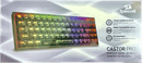 REDRAGON CASTOR PRO K631CTB RGB PRO BREZŽIČNA MEHANSKA TIPKOVNICA 6950376717399