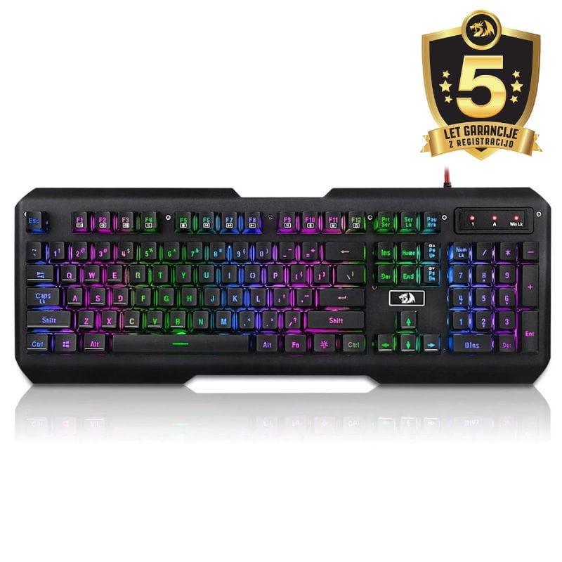 REDRAGON CENTAUR 2 K506-1-RGB ŽIČNA TIPKOVNICA 6950376774613