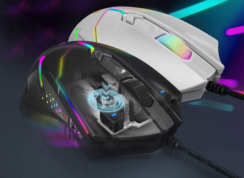 REDRAGON CENTROPHORUS M601-RGB GAMING ŽIČNA MIŠKA 6950376779427