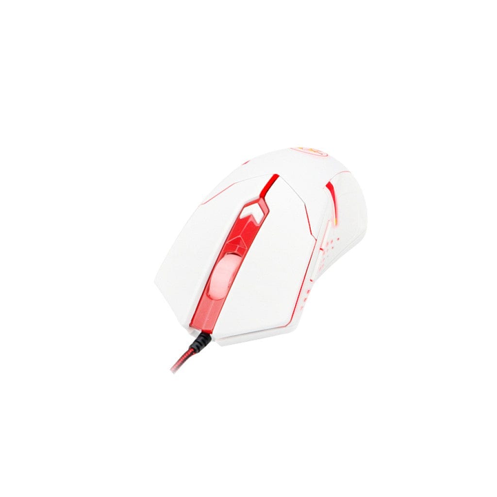 REDRAGON CENTROPHORUS M601W GAMING ŽIČNA MIŠKA, BELA 6950376199997