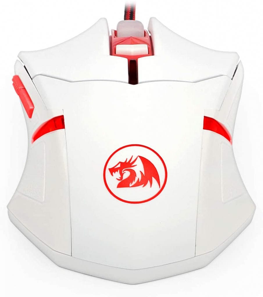 REDRAGON CENTROPHORUS M601W GAMING ŽIČNA MIŠKA, BELA 6950376199997