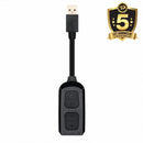 REDRAGON CIRCE HA100 (USB TO 3,5MM) ZVOČNA KARTICA 6950376774392