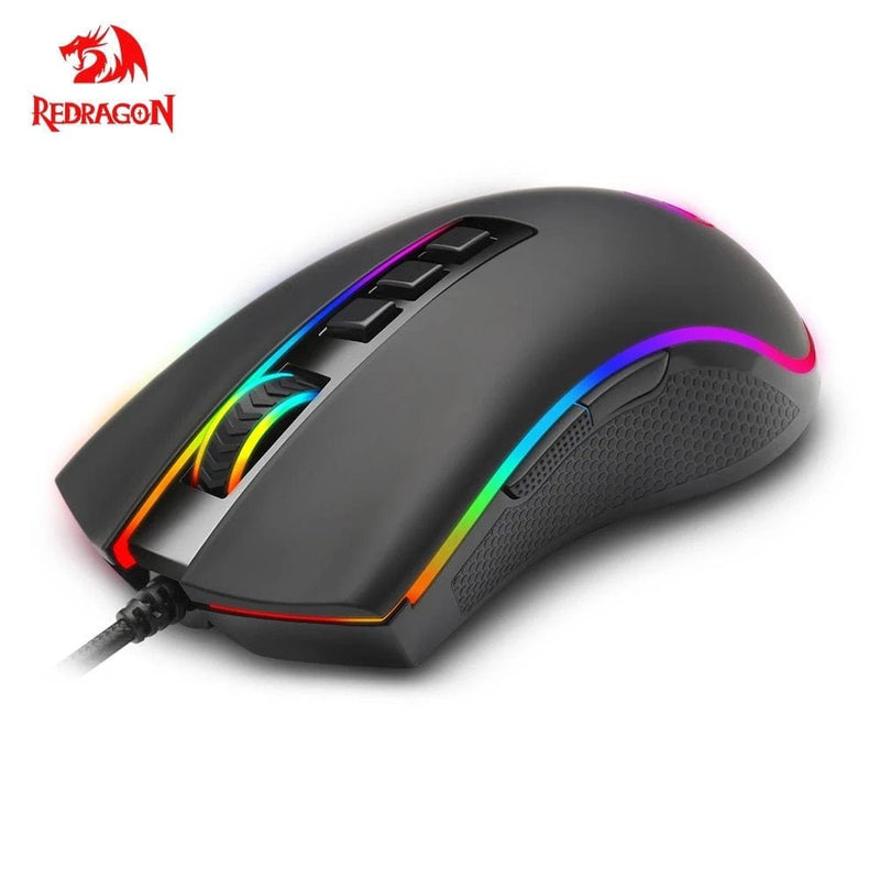 REDRAGON COBRA FPS M711-FPS-1 RGB MIŠKA 6950376772268