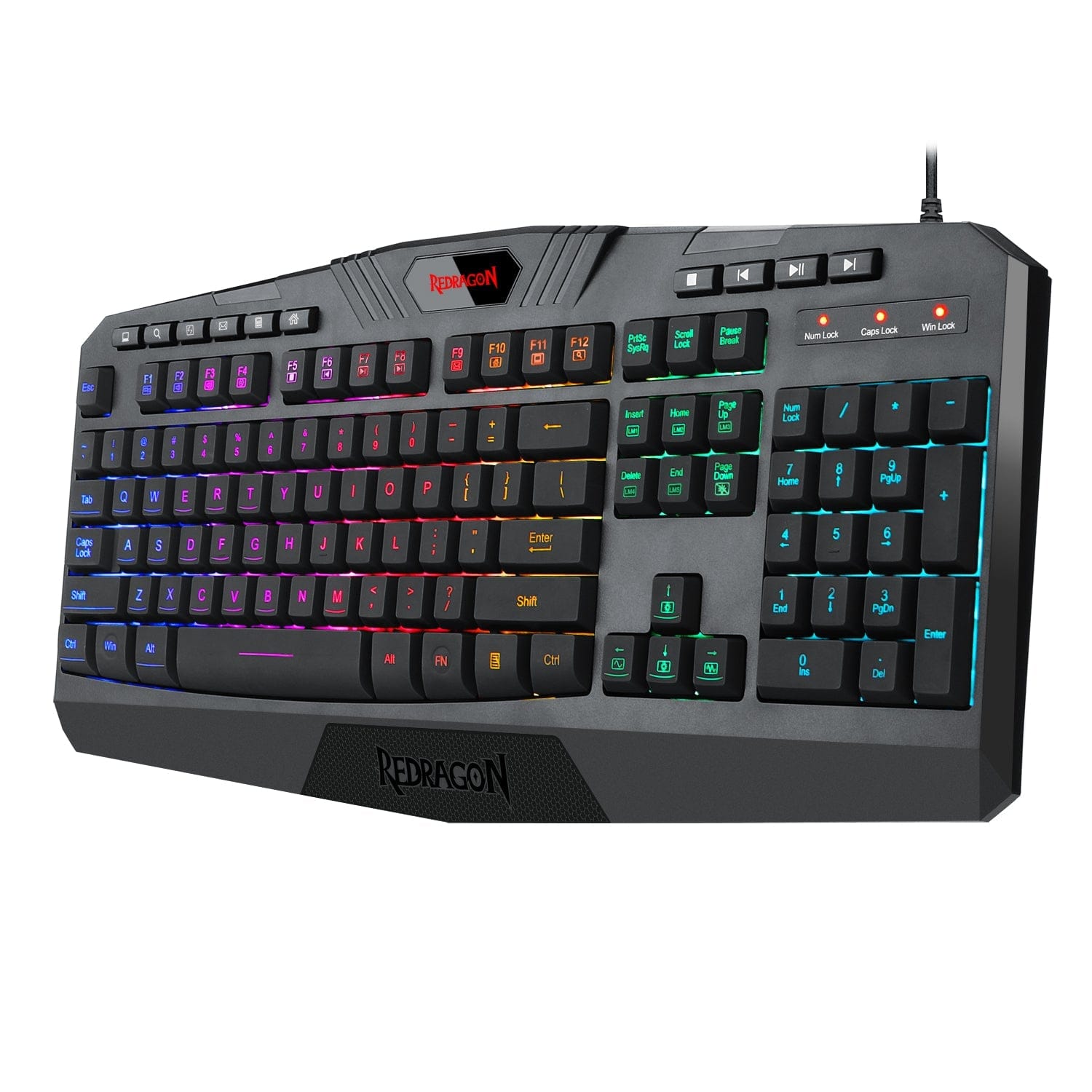 REDRAGON COMBO HARPE K503P RGB & M601 SET (2in1) 6950376774859
