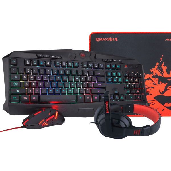 REDRAGON COMBO S101-BA-2 GAMING SET (4in1) 6950376774866
