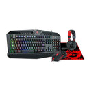 REDRAGON COMBO S101-BA-2 GAMING SET (4in1) 6950376774866