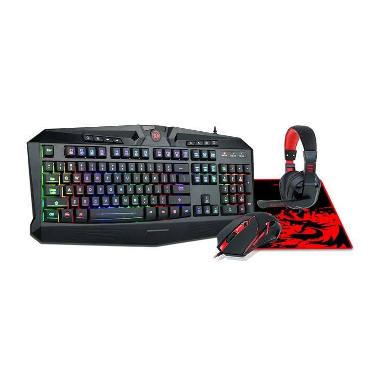 REDRAGON COMBO S101-BA-2 GAMING SET (4in1) 6950376774866