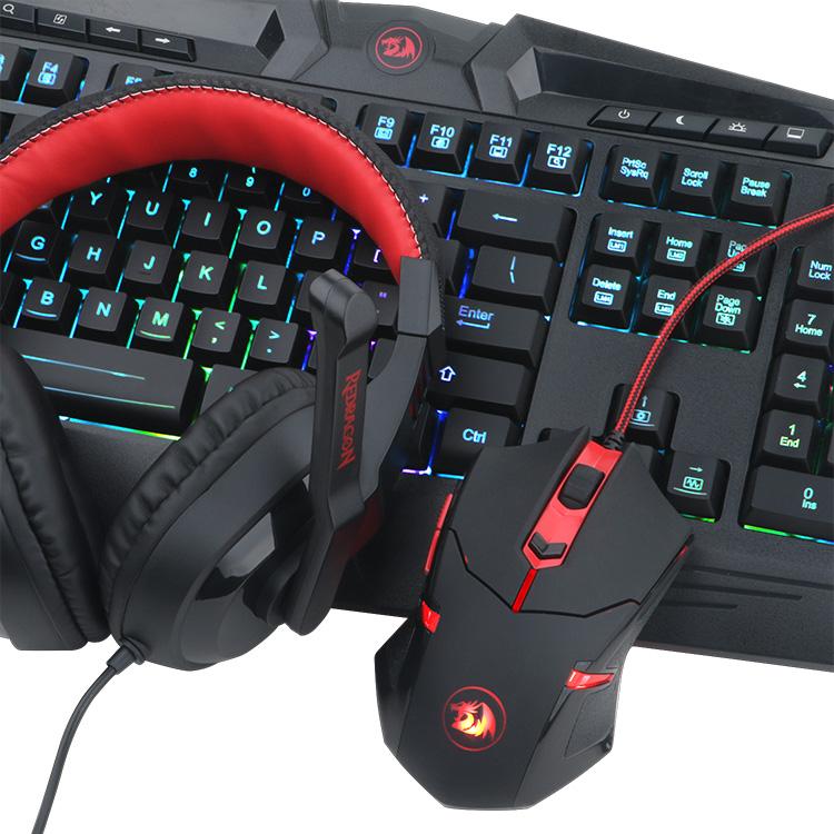 REDRAGON COMBO S101-BA-2 GAMING SET (4in1) 6950376774866