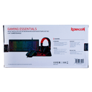 REDRAGON COMBO S149-BA SET (4in1) TIPKOVNICA S ŠUMNIKI, MIŠKA, SLUŠALKE IN PODLOGA 6950376731005