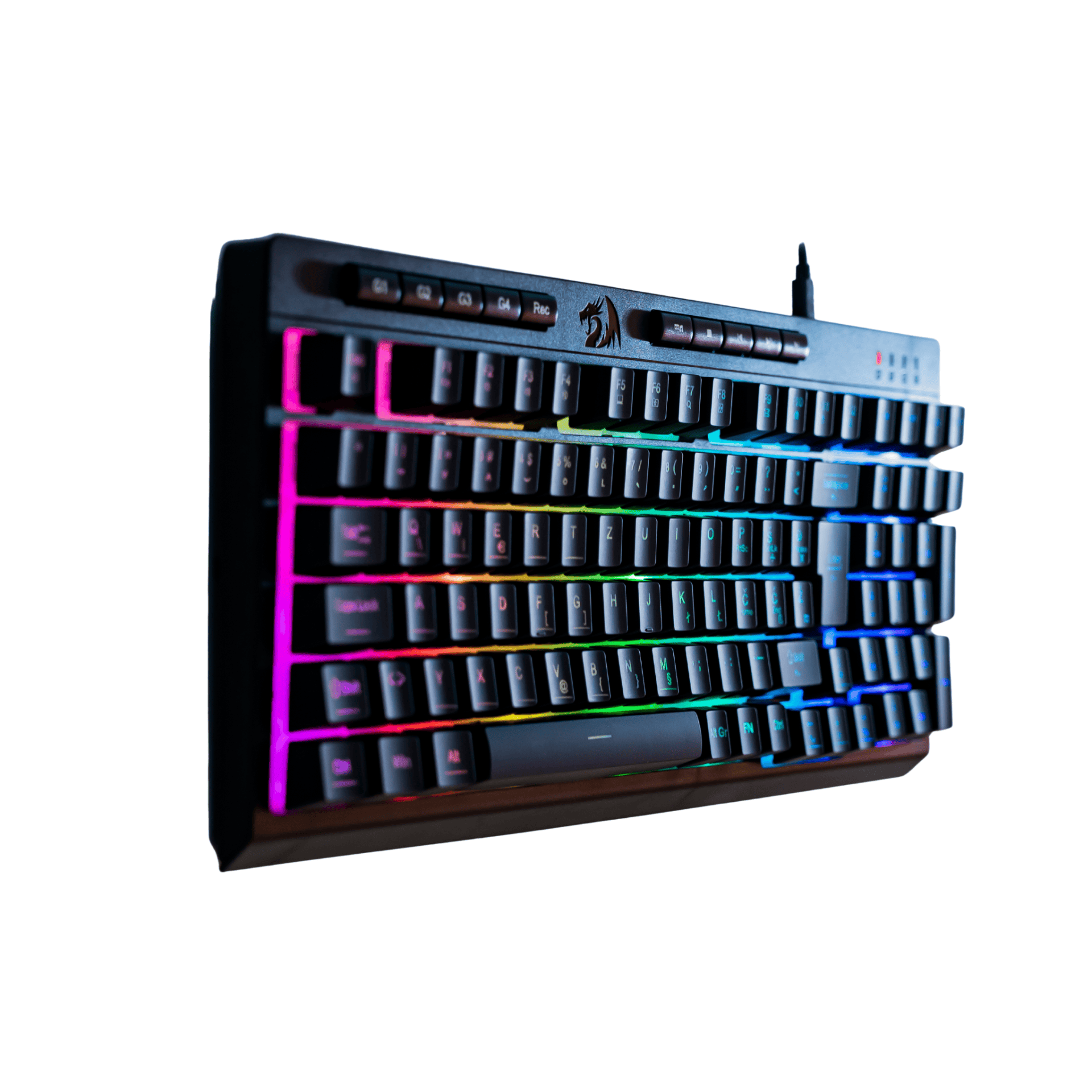 REDRAGON COMBO S149-BA SET (4in1) TIPKOVNICA SLO/CRO, MIŠKA, SLUŠALKE IN PODLOGA 6950376731005