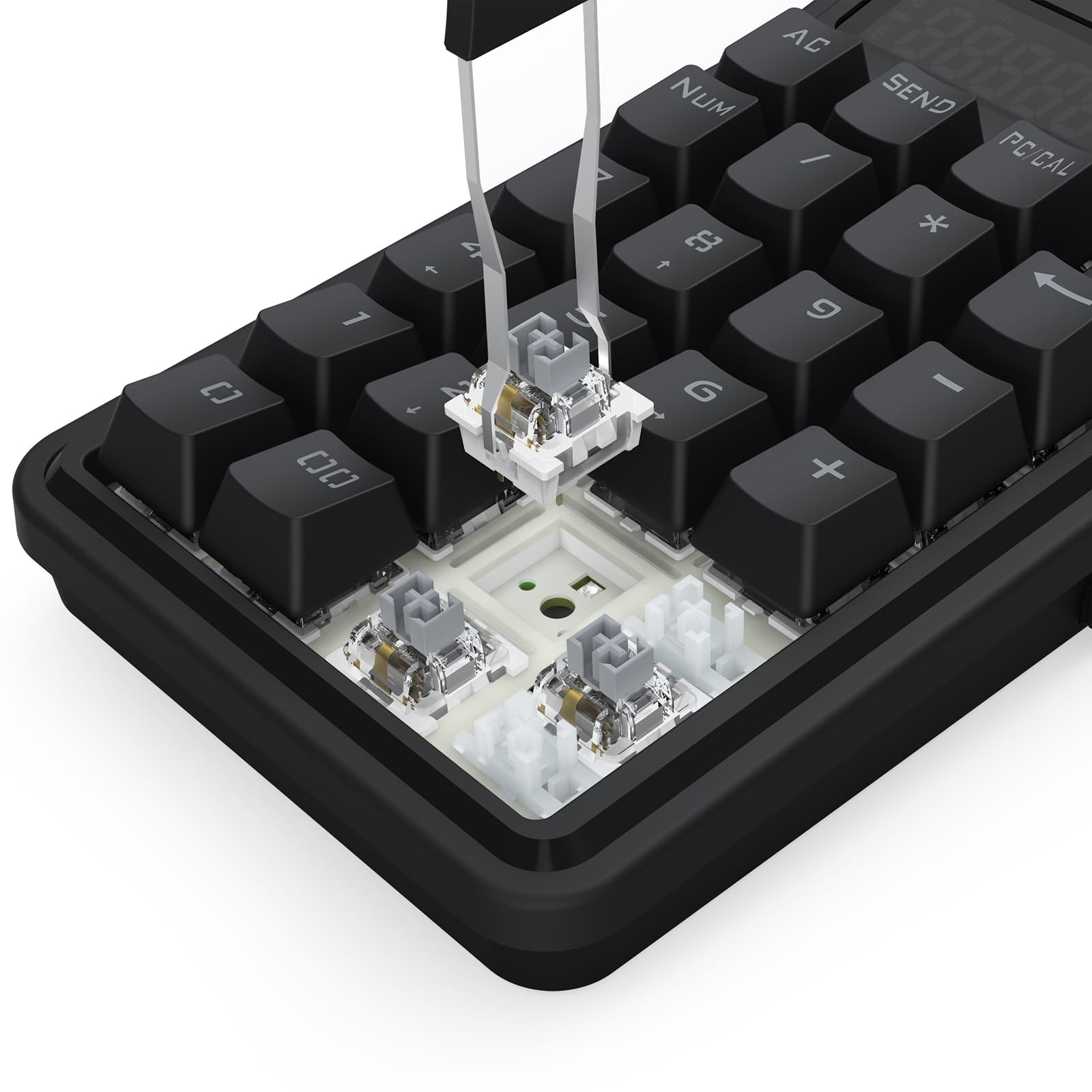REDRAGON COVE K733-RGB-WL WIRED/2.4G/BT TIPKOVNICA 6950376735201