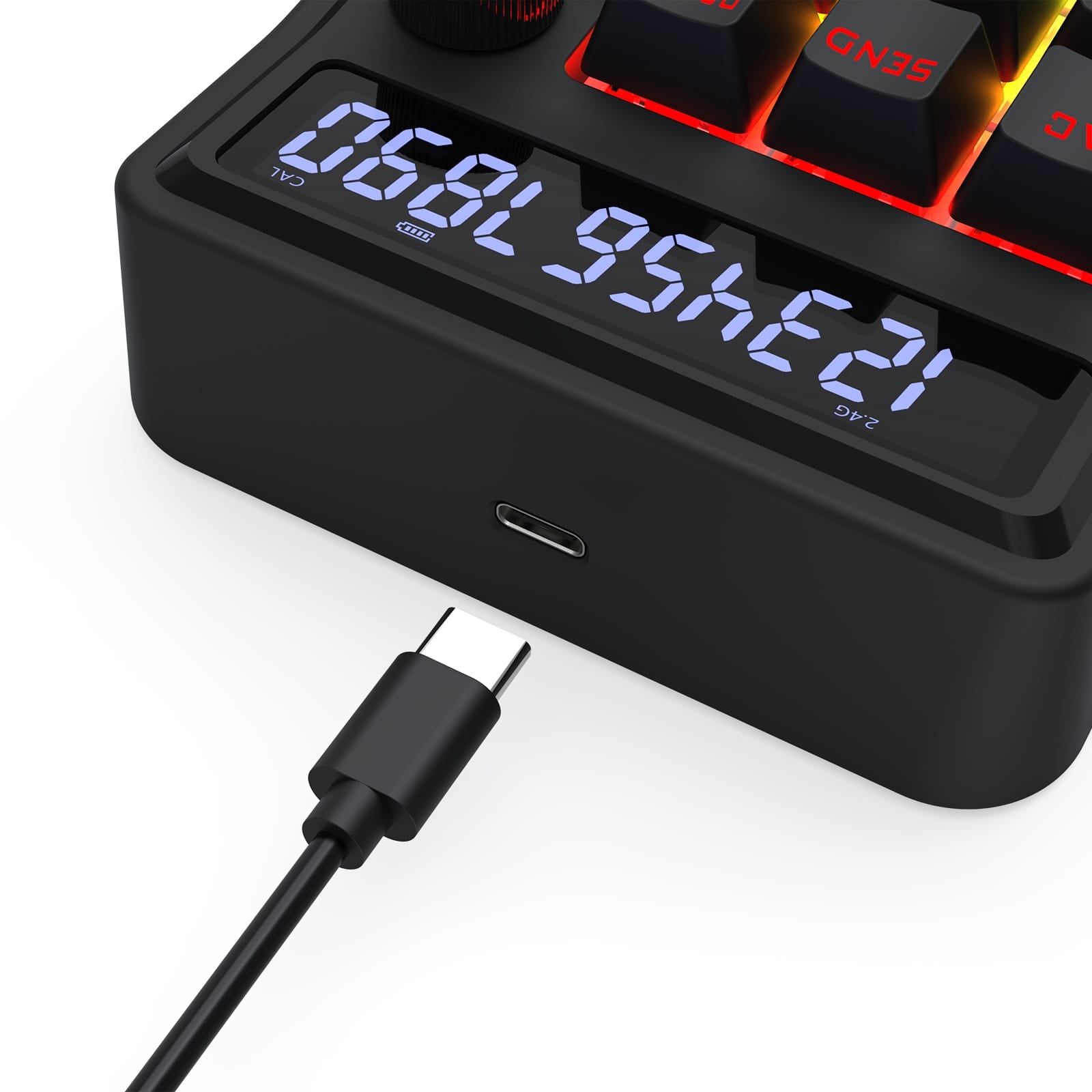 REDRAGON COVE K733-RGB-WL WIRED/2.4G/BT TIPKOVNICA 6950376735201