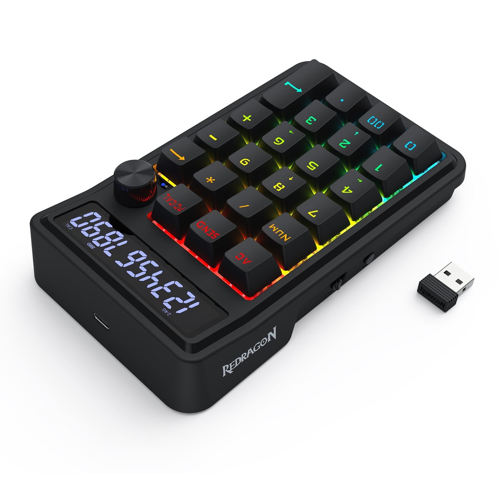REDRAGON COVE K733-RGB-WL WIRED/2.4G/BT TIPKOVNICA 6950376735201