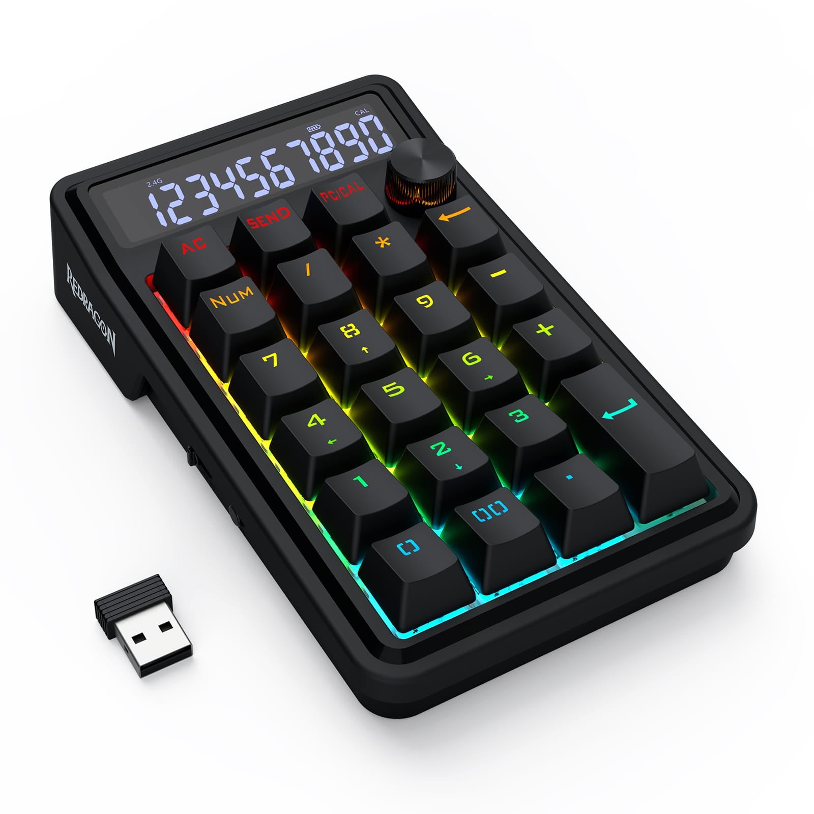 REDRAGON COVE K733-RGB-WL WIRED/2.4G/BT TIPKOVNICA 6950376735201