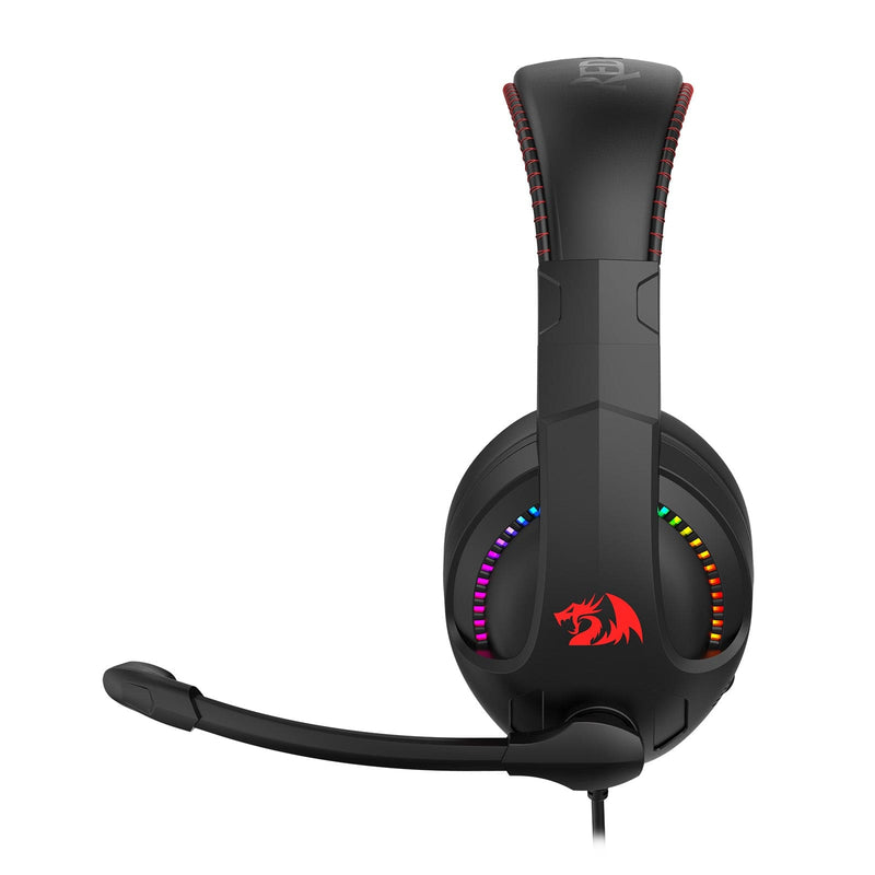 REDRAGON CRONUS H211-RGB ŽIČNE SLUŠALKE - ČRNE 6950376718815