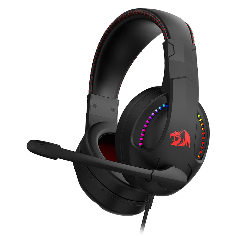 REDRAGON CRONUS H211-RGB ŽIČNE SLUŠALKE - ČRNE 6950376718815