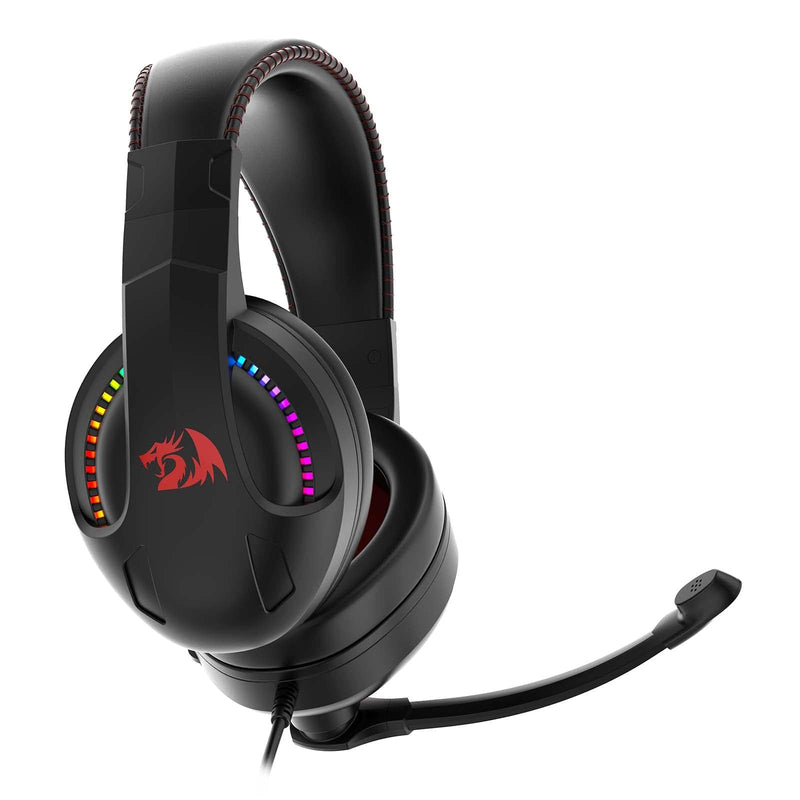 REDRAGON CRONUS H211-RGB ŽIČNE SLUŠALKE - ČRNE 6950376718815