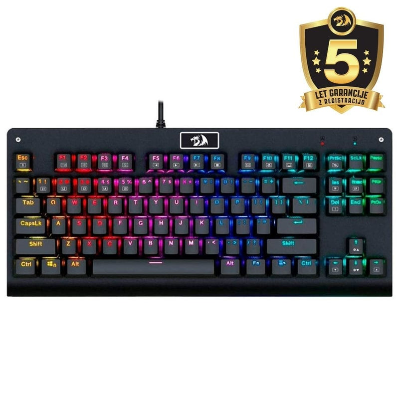 REDRAGON DARK AVENGER K568 RGB MEHANSKA TIPKOVNICA 6950376750877