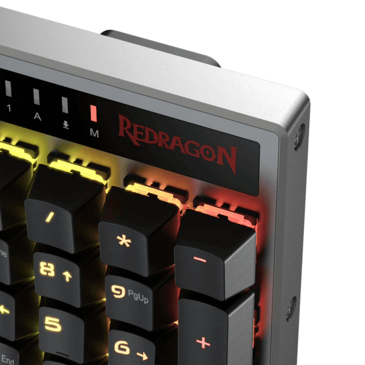 REDRAGON DHARMA K556 PRO BT/WIRELESS/WIRED RED SWITCH TIPKOVNICA SLO/CRO 6950376737854
