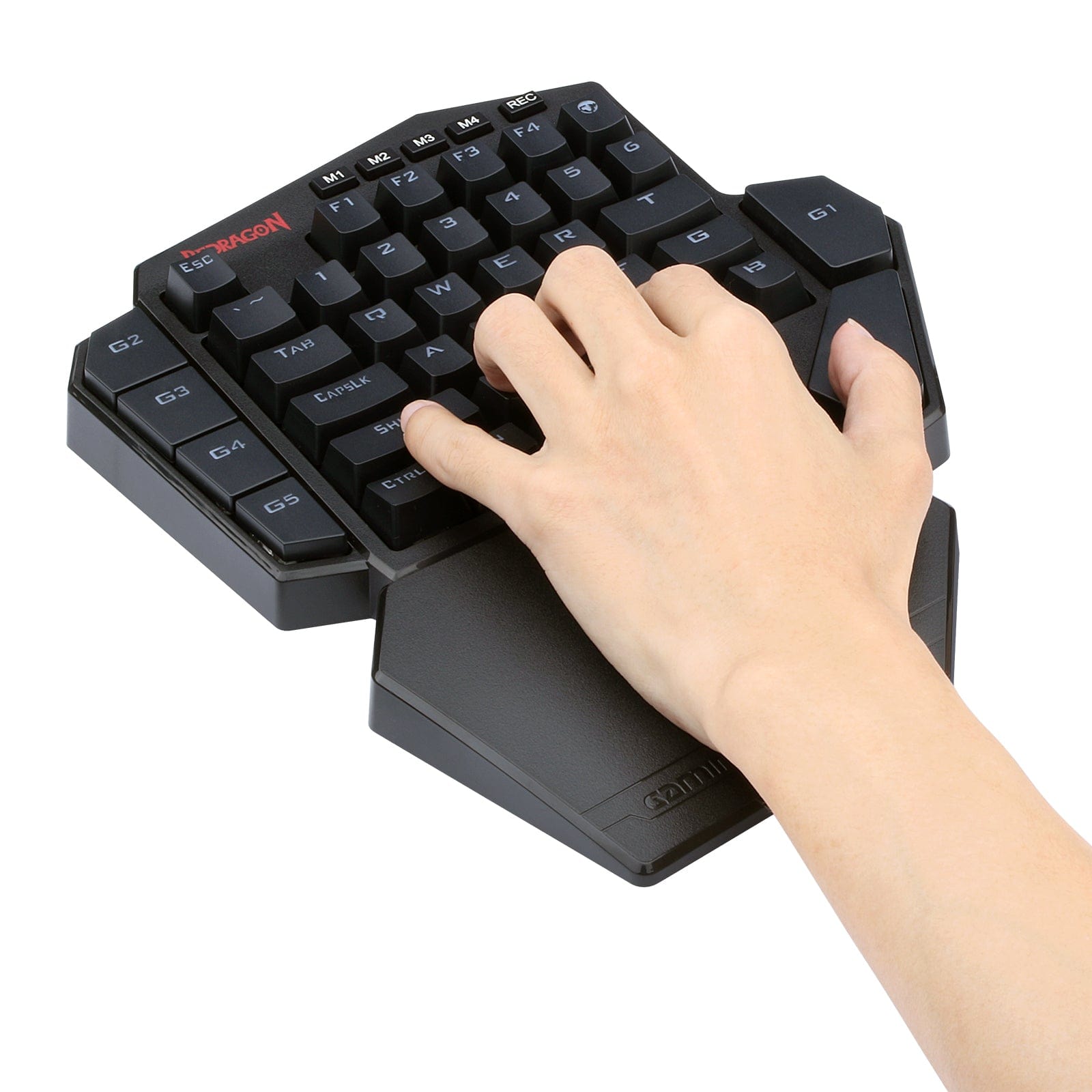 REDRAGON DITI ELITE K585RGB-KS BREZŽIČNA MEHANSKA TIPKOVNICA - RDEČA STIKALA 6950376706492