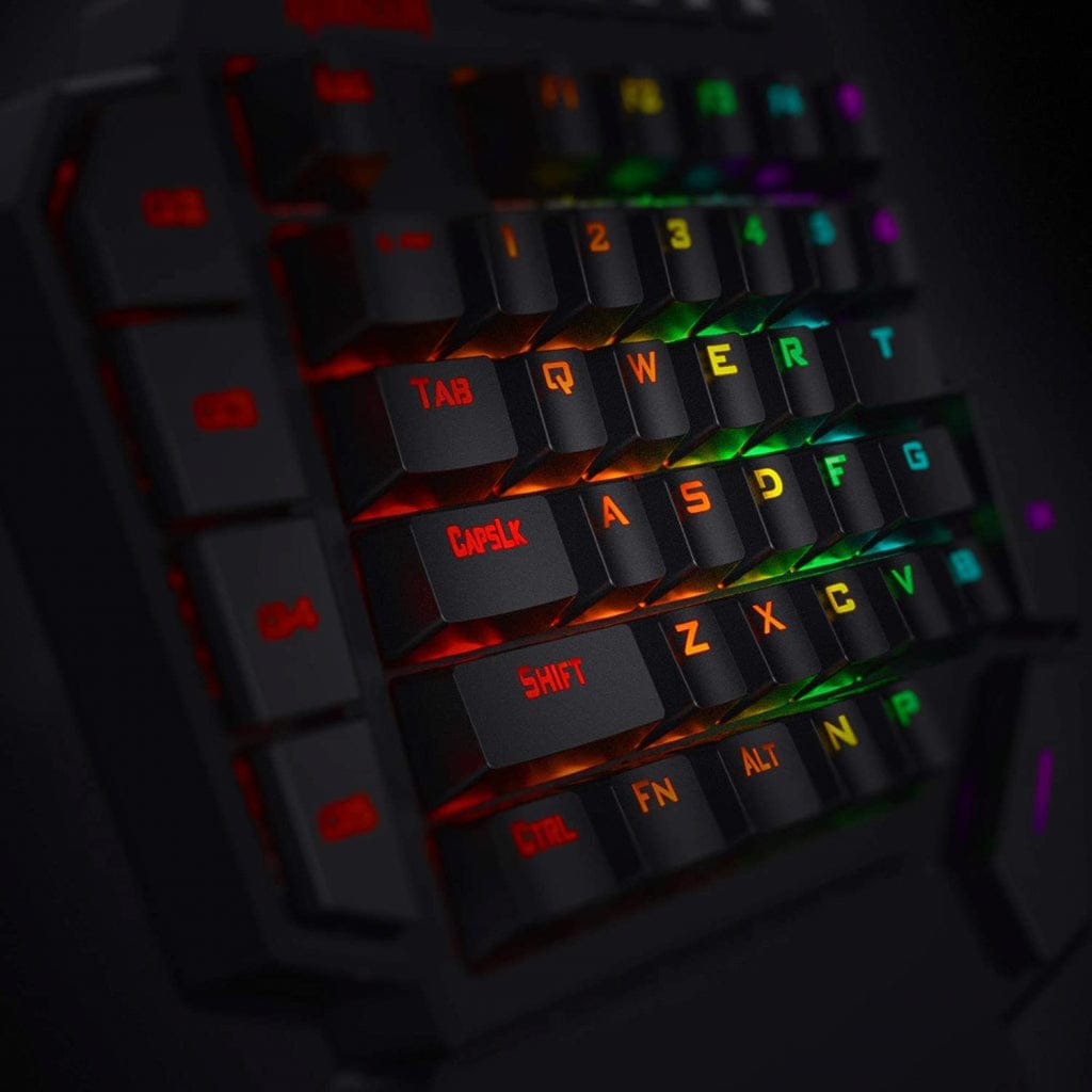 REDRAGON DITI K585 RGB MEHANSKA ENOROČNA TIPKOVNICA 6950376774385