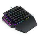 REDRAGON DITI K585 RGB MEHANSKA ENOROČNA TIPKOVNICA 6950376774385