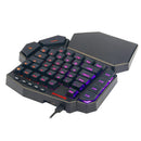 REDRAGON DITI K585 RGB MEHANSKA ENOROČNA TIPKOVNICA 6950376774385