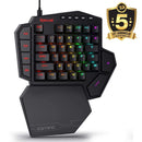 REDRAGON DITI K585 RGB MEHANSKA ENOROČNA TIPKOVNICA 6950376774385