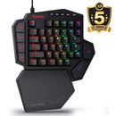 REDRAGON DITI K585 RGB MEHANSKA ENOROČNA TIPKOVNICA 6950376774385