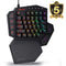 REDRAGON DITI K585 RGB MEHANSKA ENOROČNA TIPKOVNICA 6950376774385