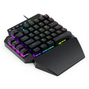 REDRAGON DITI K585 RGB MEHANSKA ENOROČNA TIPKOVNICA 6950376774385