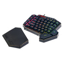 REDRAGON DITI K585 RGB MEHANSKA ENOROČNA TIPKOVNICA 6950376774385