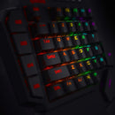 REDRAGON DITI K585 RGB MEHANSKA ENOROČNA TIPKOVNICA 6950376774385