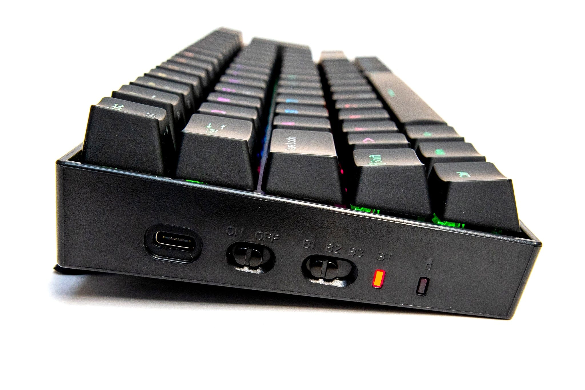 REDRAGON DRACONIC K530 RGB MEHANIČNA TIPKOVNICA SLO/CRO, RJAVA STIKALA 6950376709158