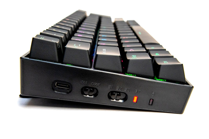 REDRAGON DRACONIC K530 RGB MEHANIČNA TIPKOVNICA SLO/CRO, RJAVA STIKALA 6950376709158