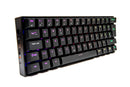 REDRAGON DRACONIC K530 RGB MEHANIČNA TIPKOVNICA SLO/CRO, RJAVA STIKALA 6950376709158