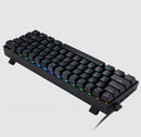 REDRAGON DRACONIC K530 RGB MEHANSKA TIPKOVNICA, RJAVA STIKALA 6950376776969