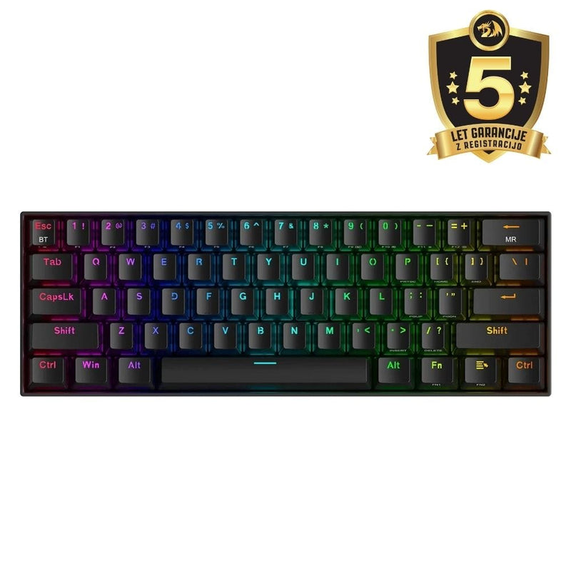 REDRAGON DRACONIC K530RGB PRO BT/ŽIČNA MEHANSKA TIPKOVNICA 6950376707826