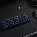 REDRAGON DRACONIC K530RGB PRO BT/ŽIČNA MEHANSKA TIPKOVNICA, RJAVA STIKALA 6950376707833