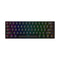 REDRAGON DRACONIC K530RGB PRO BT/ŽIČNA MEHANSKA TIPKOVNICA, RJAVA STIKALA 6950376707833