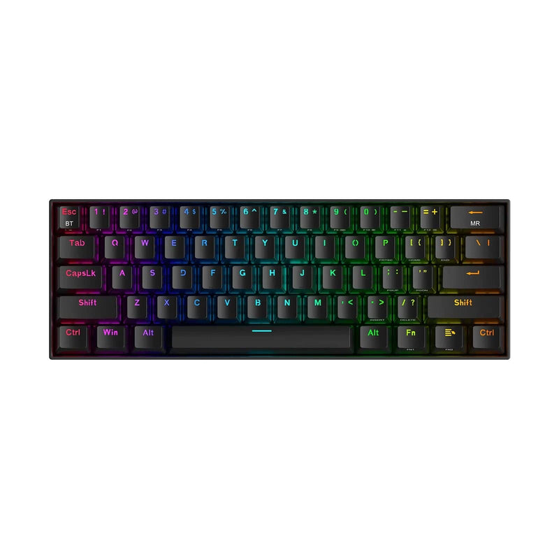 REDRAGON DRACONIC K530RGB PRO BT/ŽIČNA MEHANSKA TIPKOVNICA, RJAVA STIKALA 6950376707833