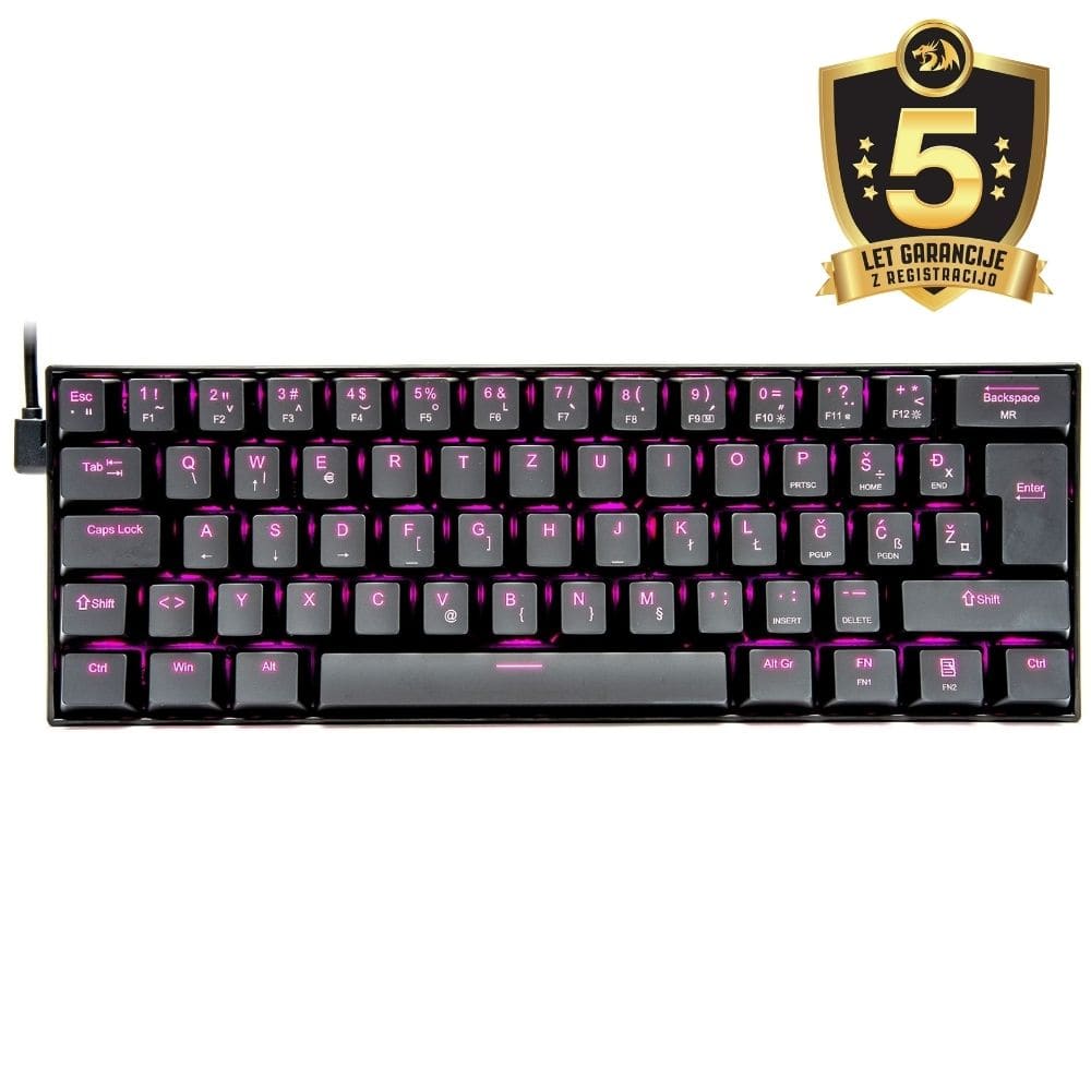 REDRAGON Dragonborn K630 mehanska tipkovnica - POŠKODOVANA EMBALAŽA 3200000002487