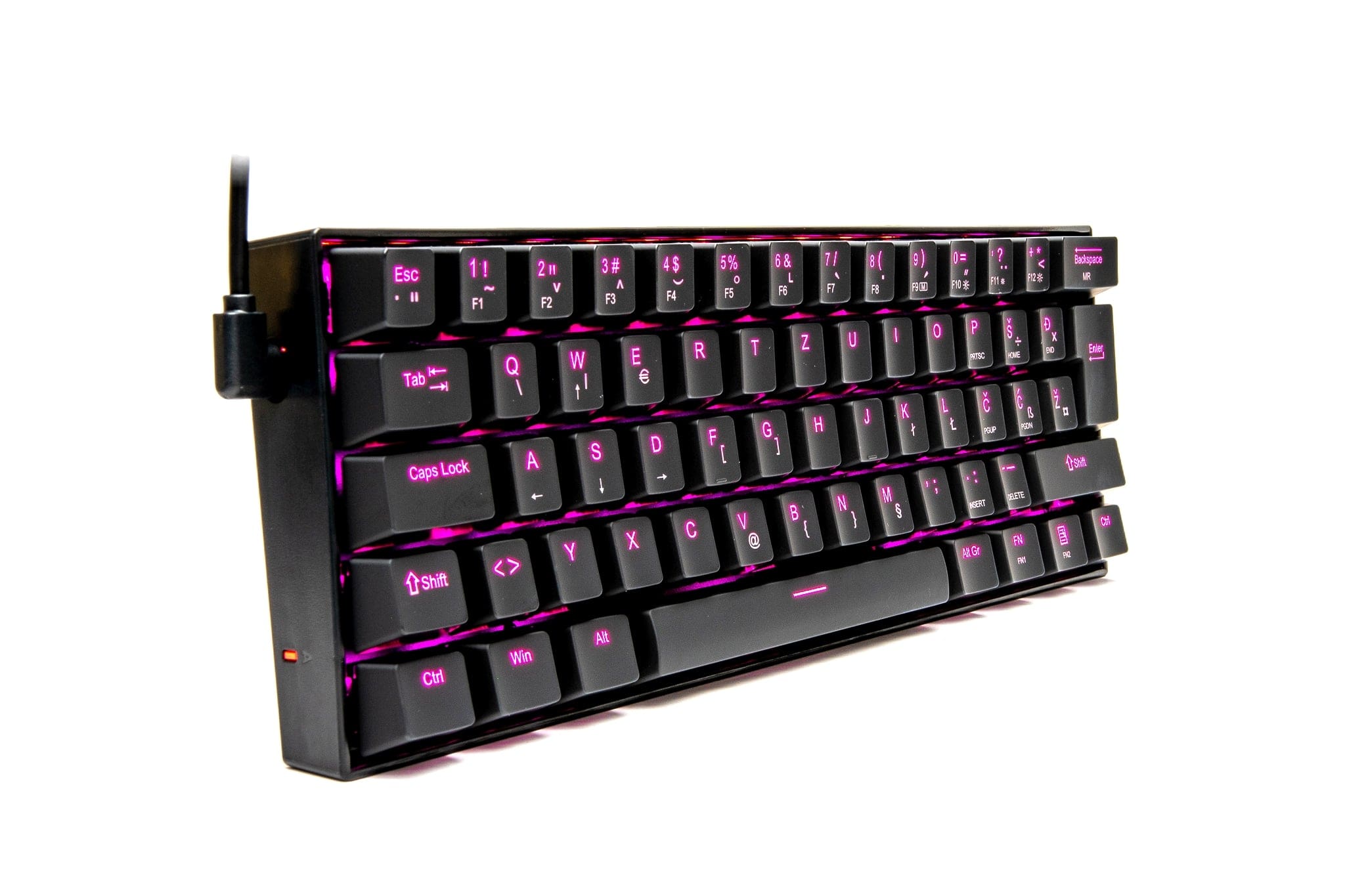 REDRAGON Dragonborn K630 mehanska tipkovnica s šumniki - ODPRTA EMBALAŽA 3200000002579