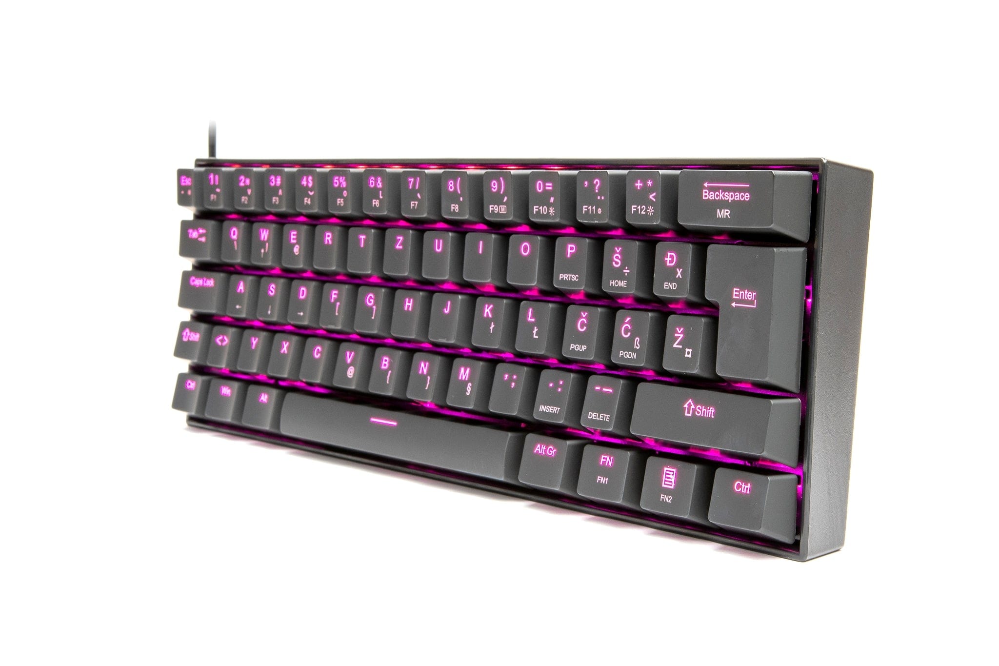 REDRAGON Dragonborn K630 mehanska tipkovnica s šumniki - ODPRTA EMBALAŽA 3200000002579