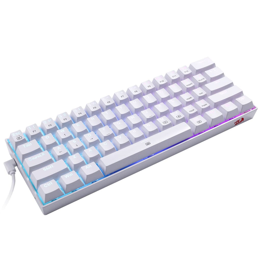 REDRAGON DRAGONBORN K630 RGB MEHANSKA TIPKOVNICA, BELA 6950376772244
