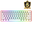 REDRAGON DRAGONBORN K630 RGB MEHANSKA TIPKOVNICA, BELA 6950376772244