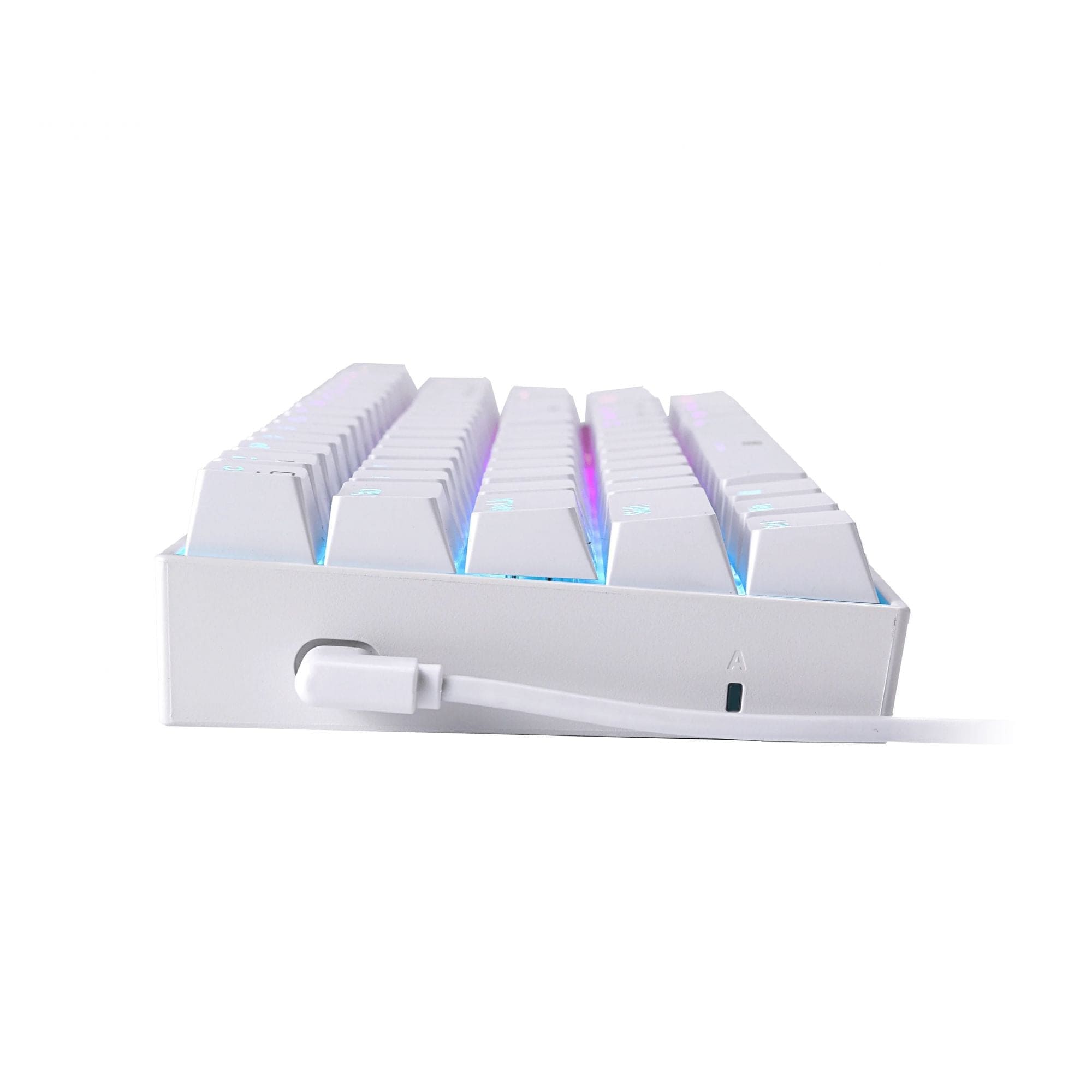REDRAGON DRAGONBORN K630 RGB MEHANSKA TIPKOVNICA BELA, RDEČA STIKALA - POŠKODOVANA EMBALAŽA 3200000004412