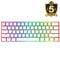 REDRAGON DRAGONBORN K630 RGB MEHANSKA TIPKOVNICA BELA, RDEČA STIKALA - POŠKODOVANA EMBALAŽA 3200000004412