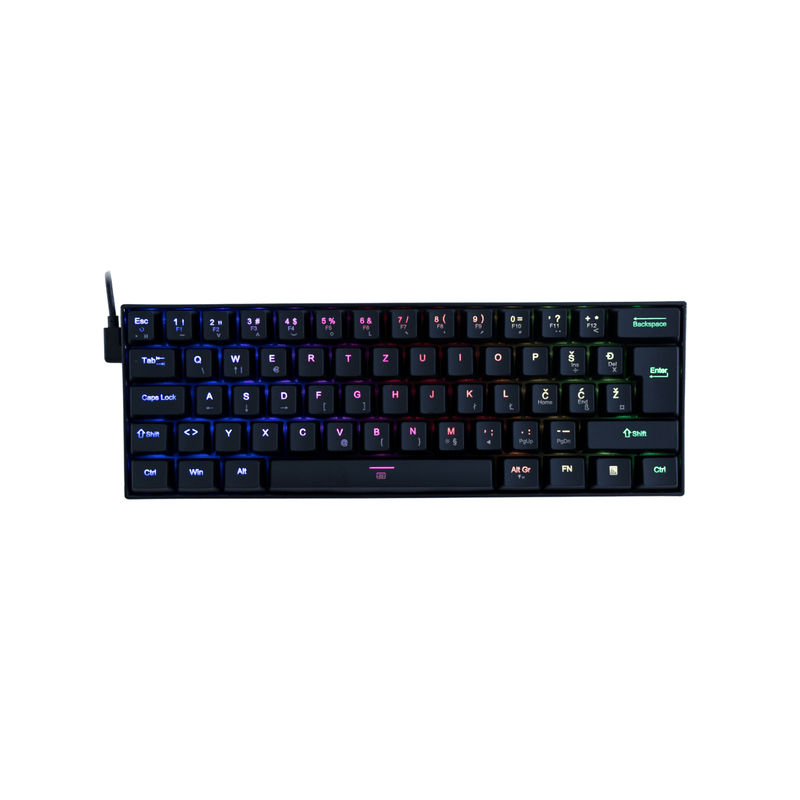 REDRAGON DRAGONBORN K630 RGB MEHANSKA TIPKOVNICA S ŠUMNIKI 6950376730992