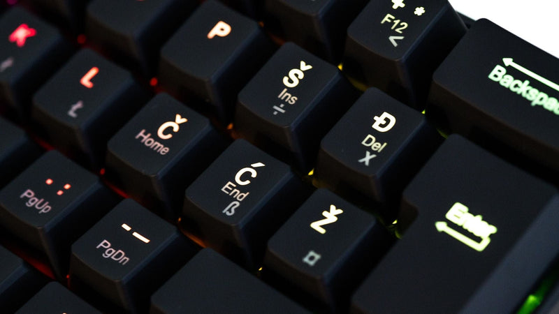 REDRAGON DRAGONBORN K630 RGB MEHANSKA TIPKOVNICA S ŠUMNIKI 6950376730992